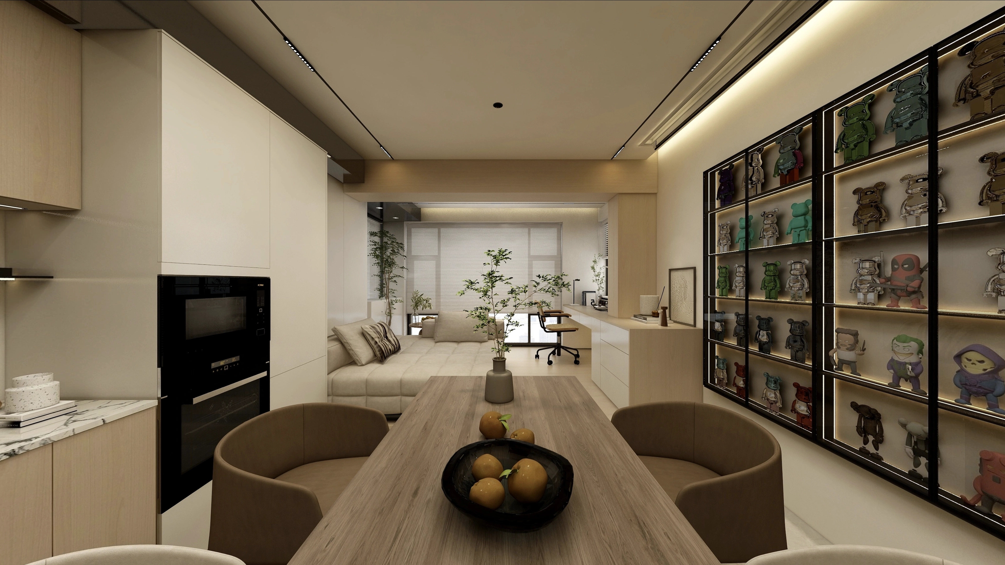 한강 아파트 34평