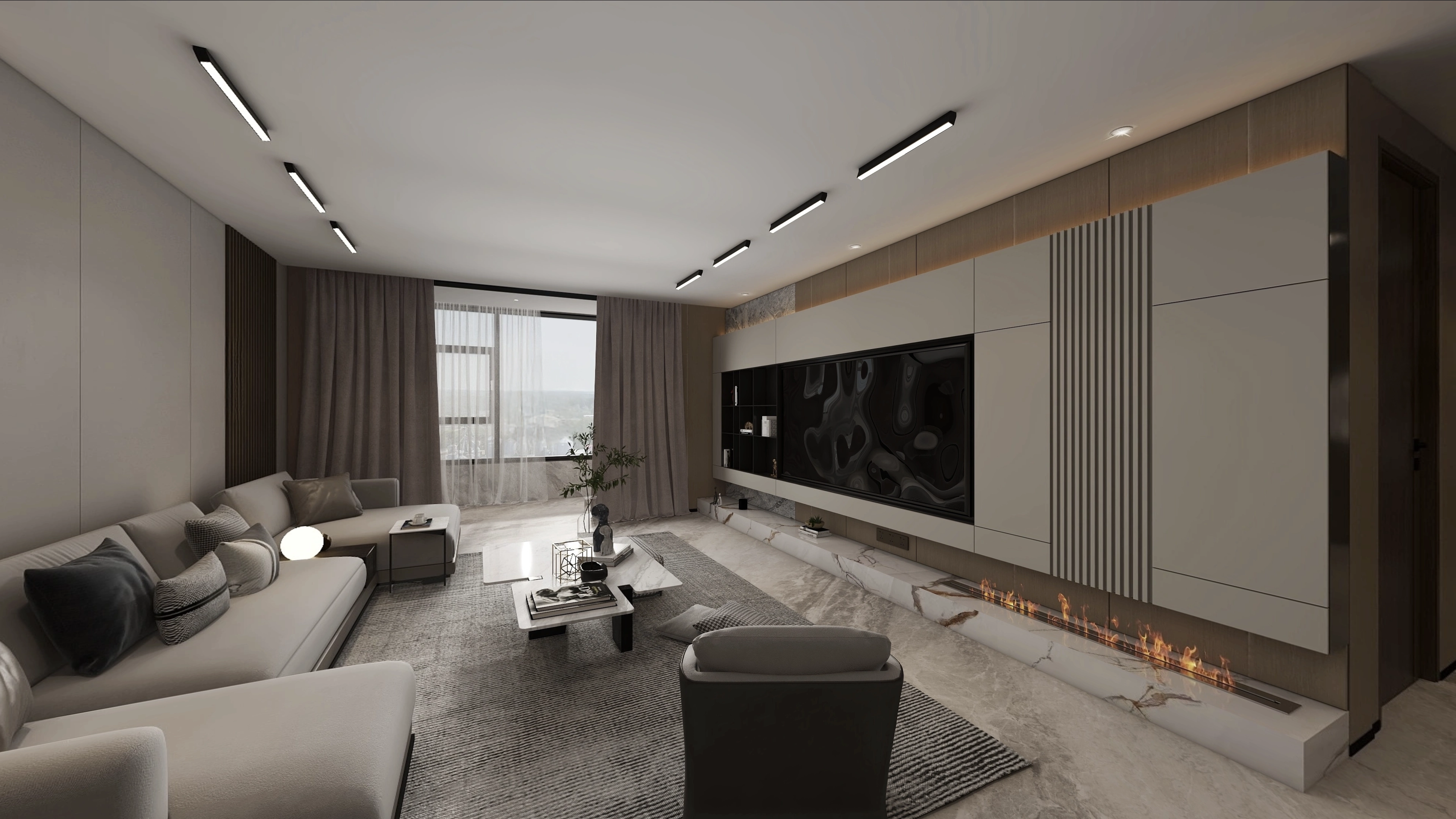 센추리 아파트 50평